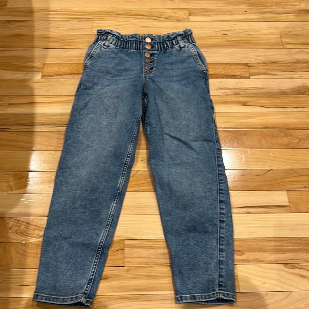 Abercrombie & Fitch Girls Mom Skinny Jean Size 9/10 slim